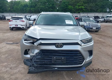 2024 Toyota Grand Highlander Xle from USA, damaged, VIN 5TDAAAB57RS007330